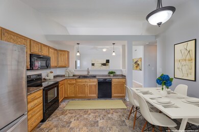 KITCHEN:  Open Concept Floorplan where the Kitchen overlooks the Great Room.