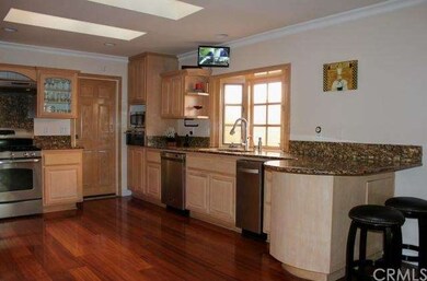 Another view/angle of the kitchen and the stainles