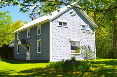 Side View Of Home