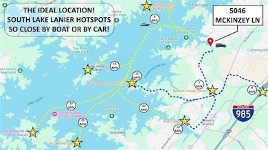 Map location