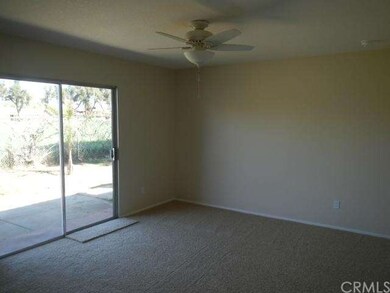 Master Bedroom Sliding Door to Patio