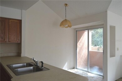 Dining room and small balcony