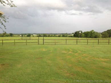 View from front porch looking South