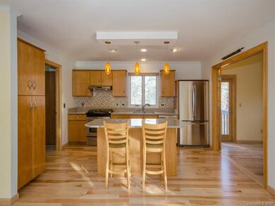 Custom ash cabinets and quartz countertops!