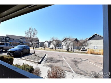 view from front porch