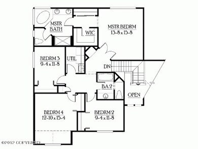 2nd floor plan
