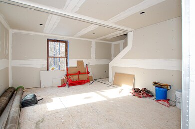 From the entrance looking into potential living ro