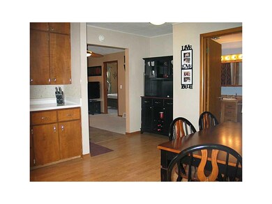Eat-in Kitchen. Eat-In Kitchen View to Large Famil