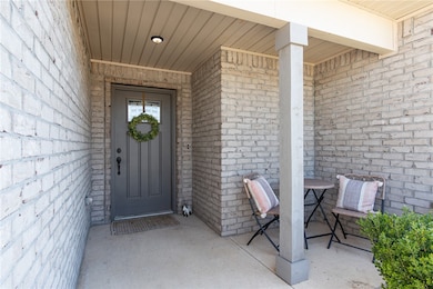 Covered Front Porch
