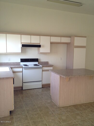 kitchen with island