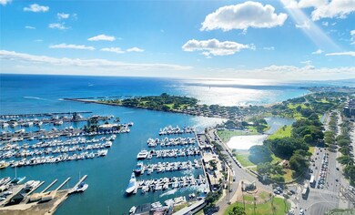 Yacht Harbor Towers unit 3801, Honolulu, HI 96815 - photo 3