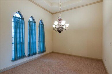 Formal dining room