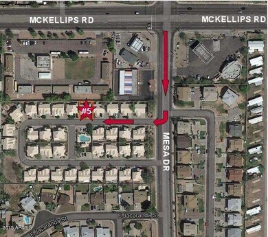 DIRECTIONAL MAP TO PROPERTY
