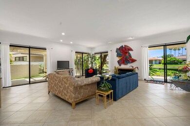 Living Room on the View