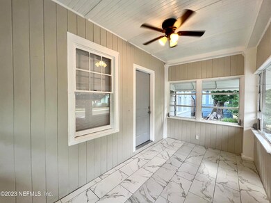 Enclosed Front Porch