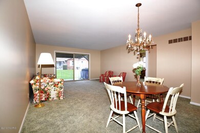 Dining and family room