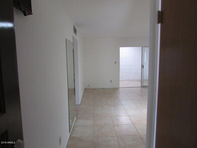 Entrance from front door