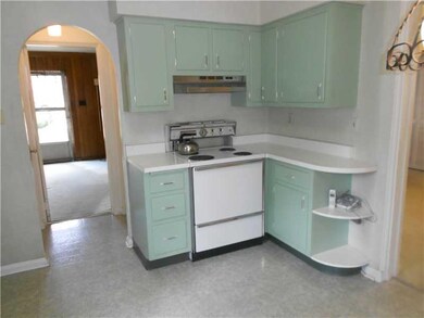Kitchen. ANOTHER VIEW OF THE KITCHEN