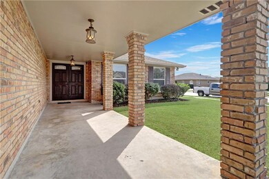 Covered Front Porch