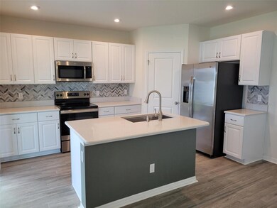 Kitchen with Appliances