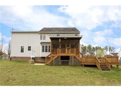 Rear View of Home