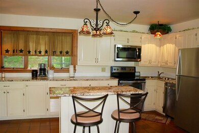 New refrigerator, dishwasher, and electric range
