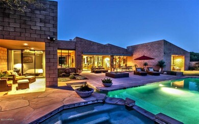 Back of the Home