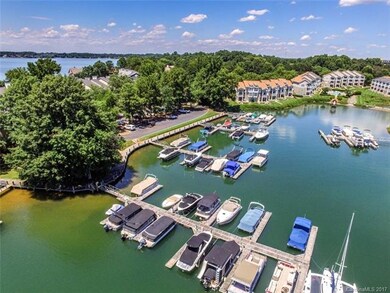 Aerial view of condo which is the 1st unit on the 