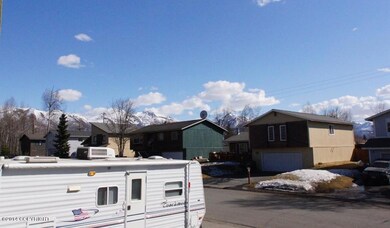 Mountain views from front deck