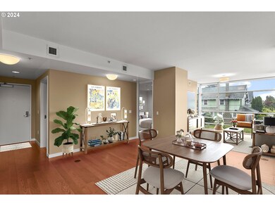 Living Room/Dining Room