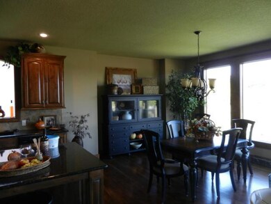 beautiful kitchen with tons of light!