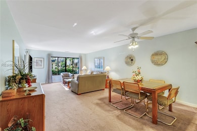 Living Room and Dining Area