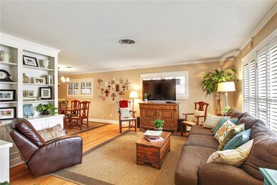 Living Area from Front Door.