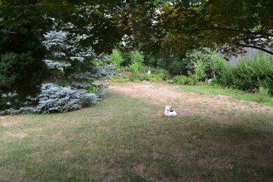 private back yard