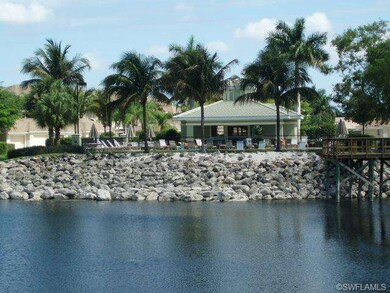 Fishing pier ant the pool area