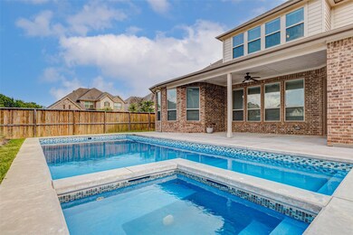 Enjoy your heated spa and pool.