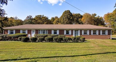 Exterior front of the home