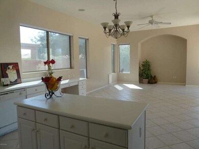 Kitchen to Family Rm