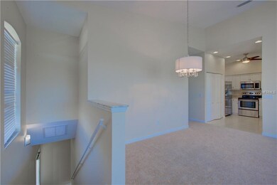 Front entrance and eating area