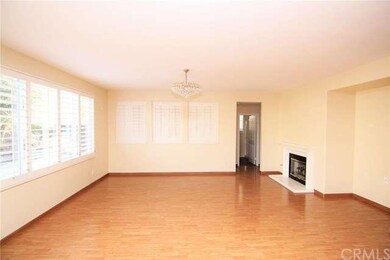 Family room with fire place