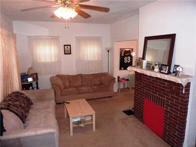 Living Room. A cheerful center for everyday family
