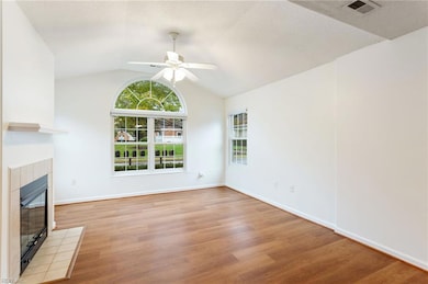 Family Room - New Floors