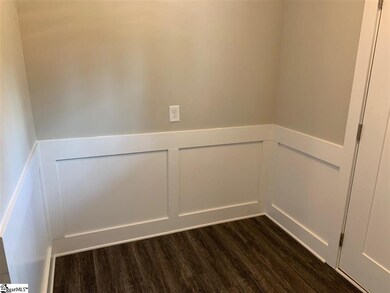 Can add cubby bench or foyer table!