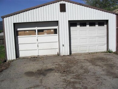 2 car garage with att shop