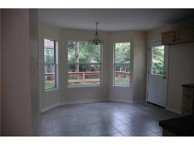 Breakfast Room. Note rear deck