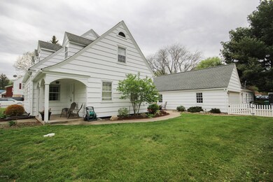 SIDE AND GARAGE