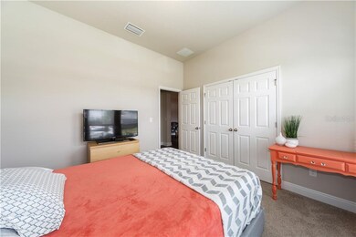 Bedroom 4 at the front of the home. Ideal guest ro