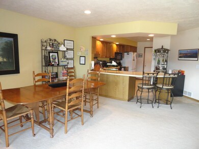 Dining and kitchen
