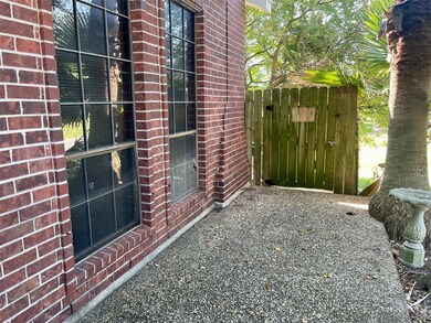 Front porch leads to shared outdoor space