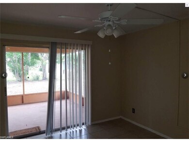 Right Unit 1 Bedroom with Screened Lanai off bedro